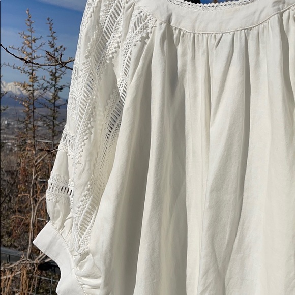 Sundance Tops 0 Cotton Embroidered Top From Sundance Poshmark